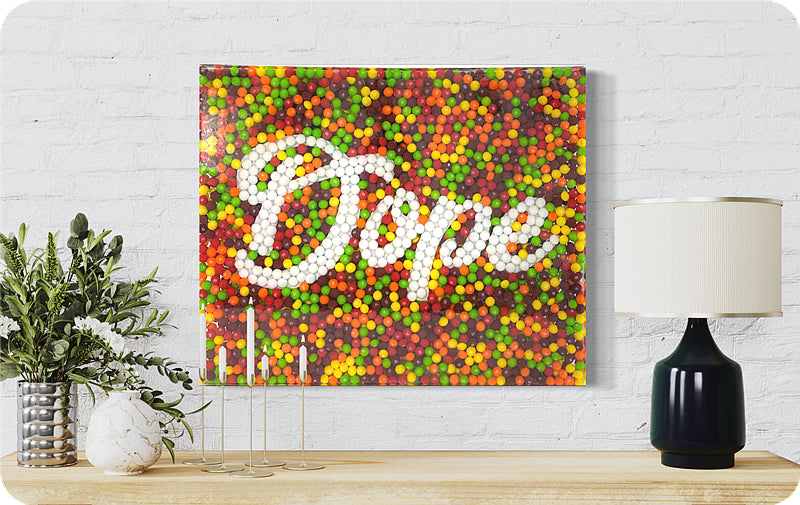 Dope Real Candy Wall Art Luxxcreative
