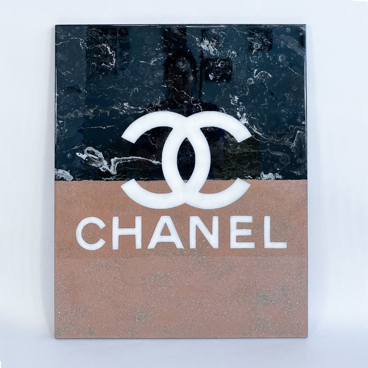 Chanel Marble and Rose Gold - 2048 luxxcreative