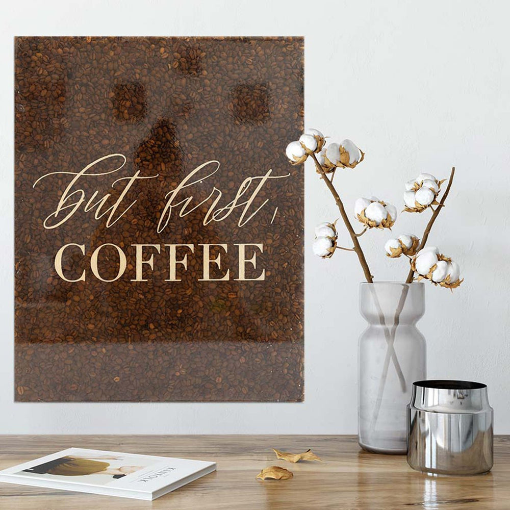 Coffee Wall Décor - Luxxcreative