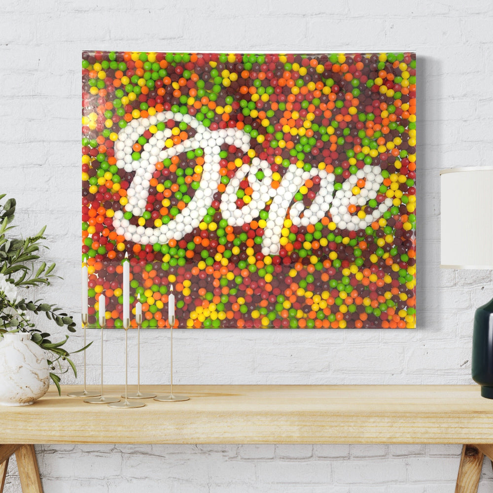 Dope Real Candy Wall Art - Luxxcreative