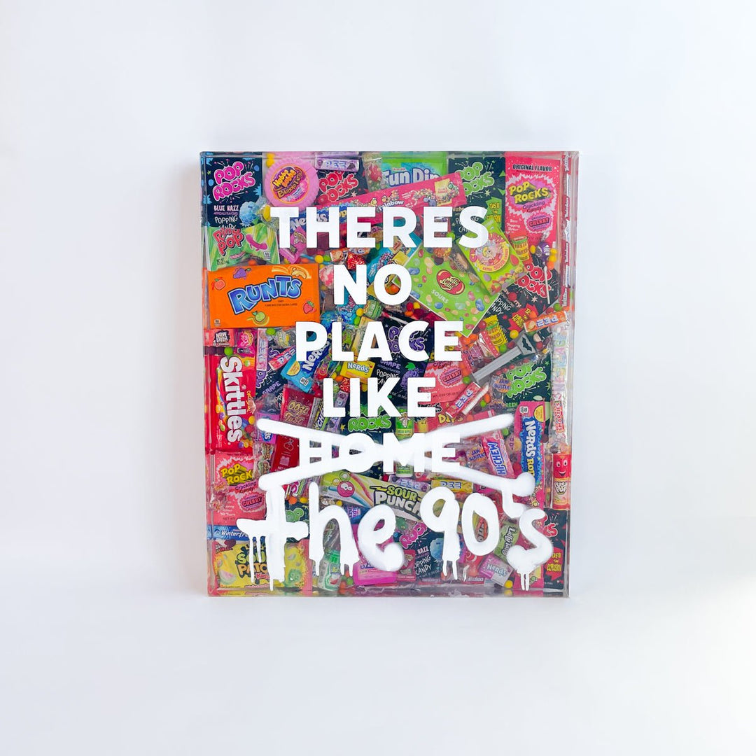 No Place Like The 90's - Luxxcreative