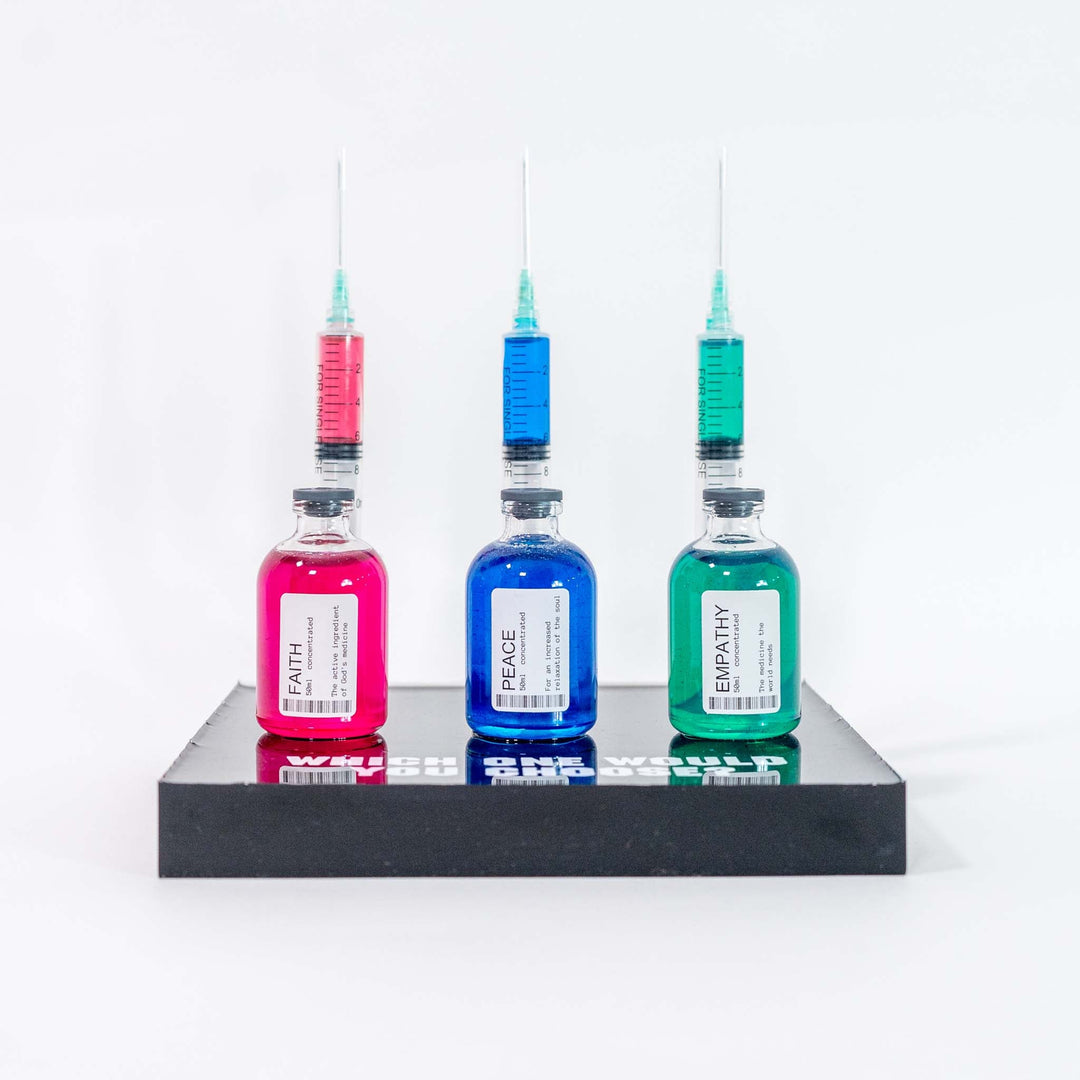 Syringe Trio - Luxxcreative