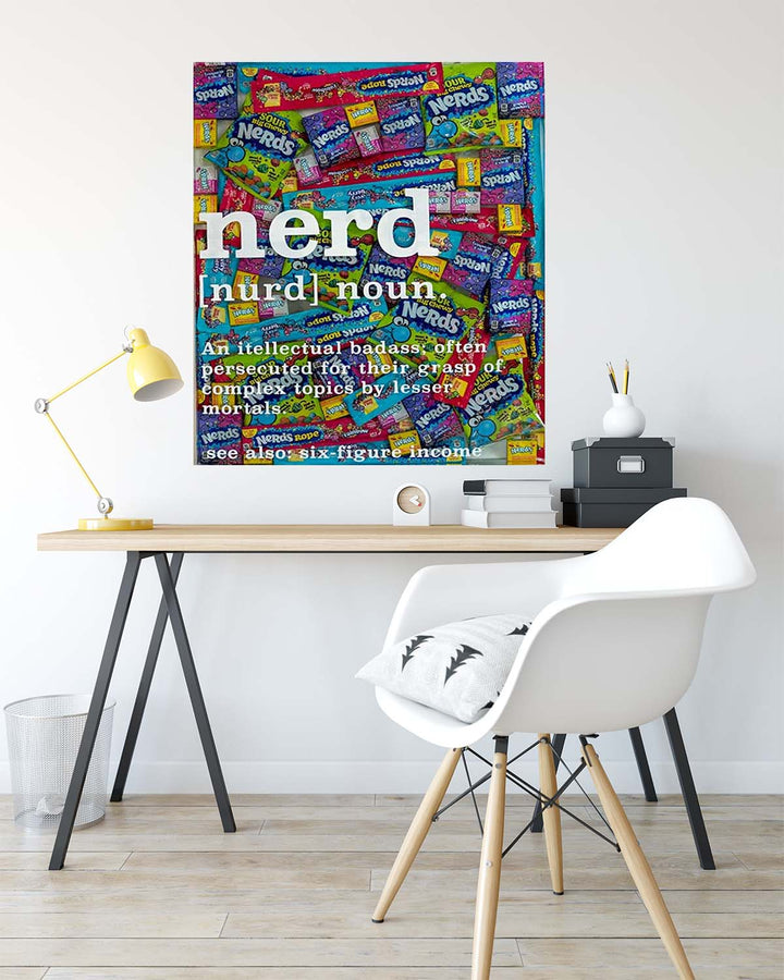 Nerds Wall Art - Luxxcreative